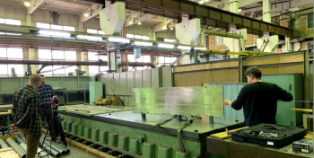 В России запатентована методика контроля геометрии сложных конструкций, она была применена при реализации проекта ИТЭР